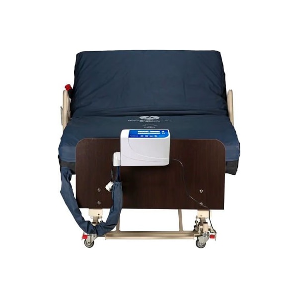 Dynarex Dynarex DynaRest Airfloat Deluxe Air Mattress W/ Perimeter, 80inL x 36inW x 11inH 10444 - main